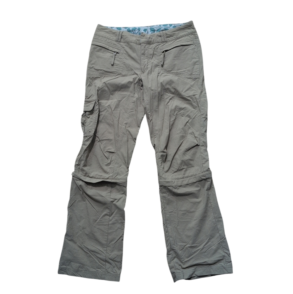 REI Convertible Khaki Pants, Shorts Pants, UPF 30, Cargo, Women's Size 8